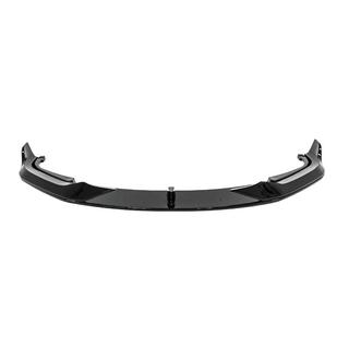Prelungire lip pentru bara fata (negru lucios) BMW 8 Series G14/G15/G16 2018- foto 1