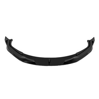 Prelungire lip pentru bara fata (negru lucios) BMW 8 Series G14/G15/G16 2018- foto 2