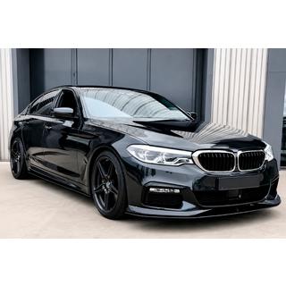 Prelungire bara fata tip lip AC-Style (pentru M-Sport 2017-2020, ABS) BMW Seria 5 G30/G31 2017–2023 foto 3