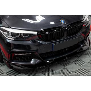 Prelungire bara fata tip lip AC-Style (pentru M-Sport 2017-2020, ABS) BMW Seria 5 G30/G31 2017–2023 foto 4