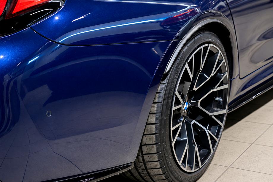 BMW Seria 5 G30/G31 2017–2023 Extensii aripi spate M5 Foto 1