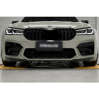 Prelungire lip bara fata CS-Style (pentru M5 2020-2023, ABS) BMW Seria 5 G30/G31 2017–2023 foto 1