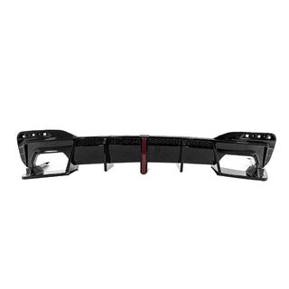 Difuzor spate stil BMP (pentru M-Sport/M5 F90) foto 1
