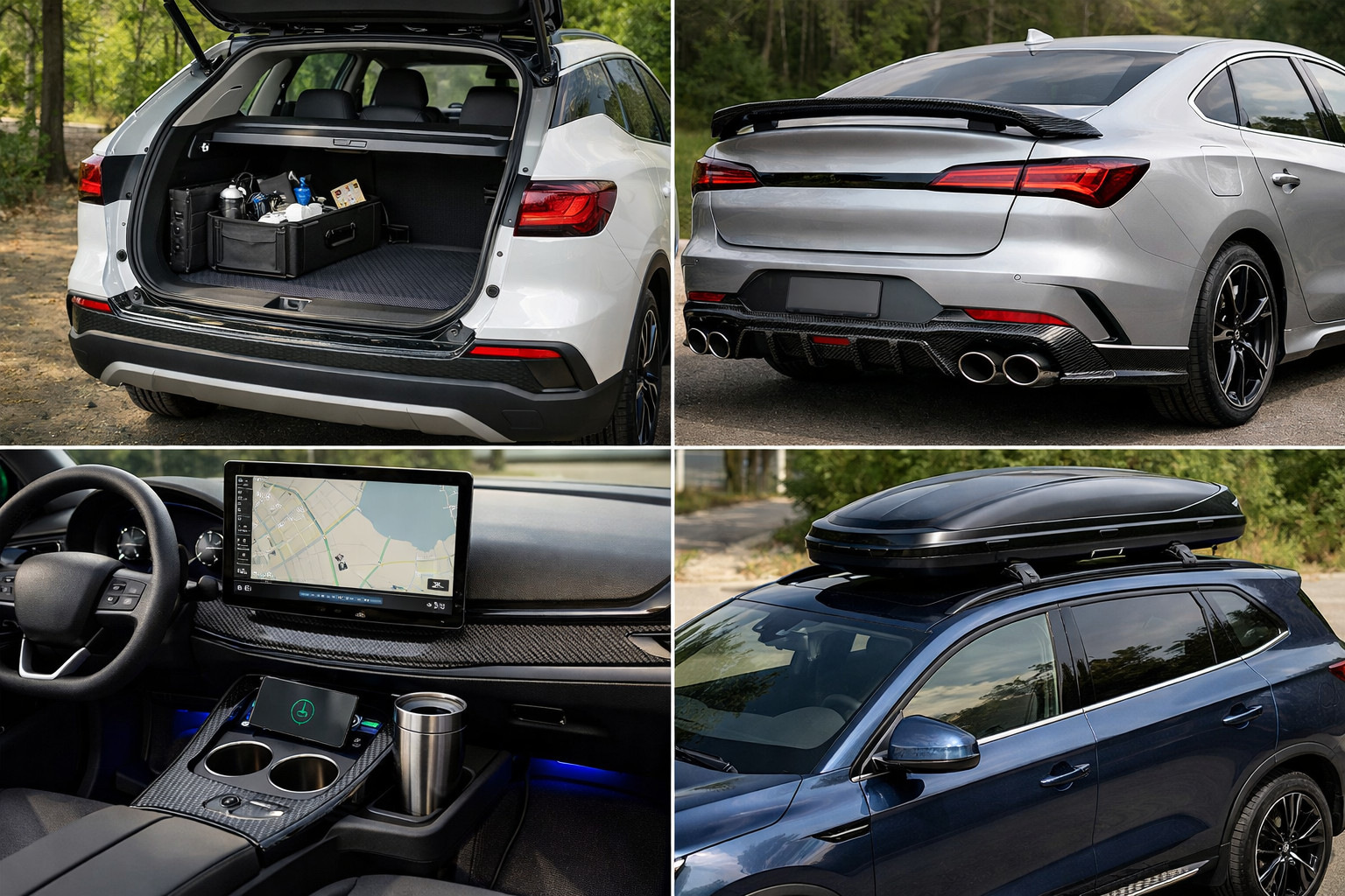 Accesorii si tuning pentru masini electrice chinezesti (BYD, Zeekr, Volkswagen ID, Geely)
