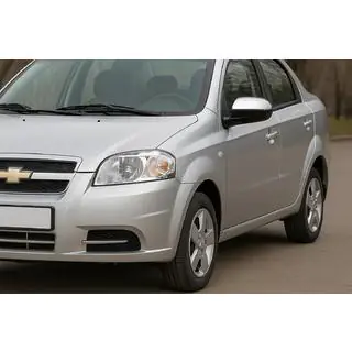 Capace Oglinzi (2 buc, Otel Inoxidabil) Chevrolet Aveo T250 2005-2011 foto 3