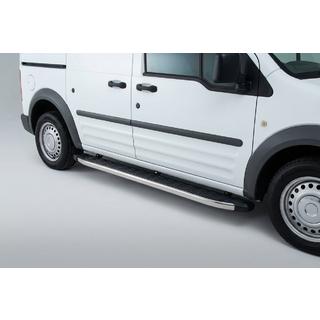 Praguri Laterale BlackLine (2 buc, Aluminiu) foto 1