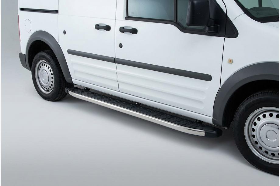 Ford Connect 2002–2006 Praguri Laterale BlackLine (2 buc, Aluminiu) Image