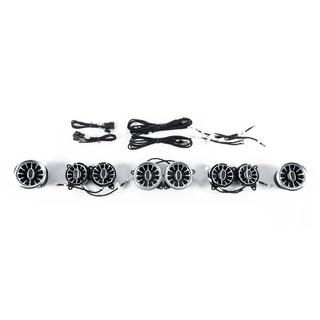 Ornamente grile ventilatie LED (2014-2017, 7 culori) Mercedes S-сlass W222 2013-2022 foto 1