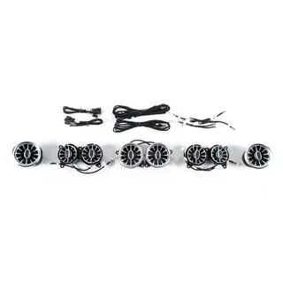 Ornamente grile ventilatie LED (2014-2017, 7 culori) foto 1