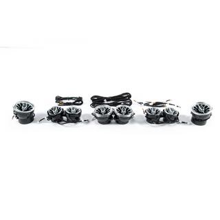 Ornamente grile ventilatie LED (2014-2017, 7 culori) Mercedes S-сlass W222 2013-2022 foto 3