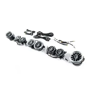 Ornamente grile ventilatie LED (2014-2017, 7 culori) foto 4