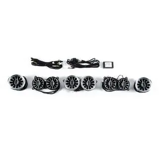 Deflectoare pentru guri de ventilatie LED (2018-2022, 64 culori) foto 1