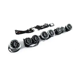 Deflectoare pentru guri de ventilatie LED (2018-2022, 64 culori) foto 4