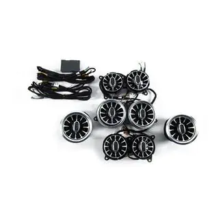 Deflectoare pentru guri de ventilatie LED (2018-2022, 64 culori) foto 2