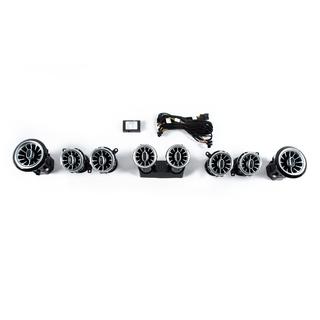 Deflectoare de aerisire LED (64 culori) Mercedes E-сlass W213 2016-2023 foto 1