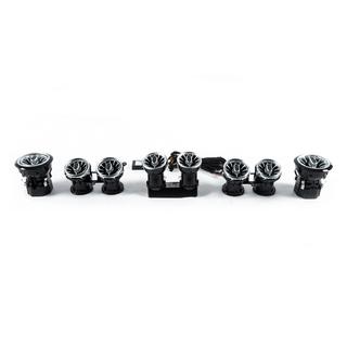 Deflectoare de aerisire LED (64 culori) Mercedes E-сlass W213 2016-2023 foto 3