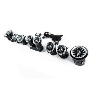 Deflectoare de aerisire LED (64 culori) Mercedes E-сlass W213 2016-2023 foto 4
