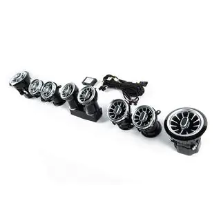Deflectoare de aerisire LED (64 culori) foto 4