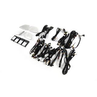 Set de ornamente iluminate Burmester Mercedes S-сlass W222 2013-2022 foto 3