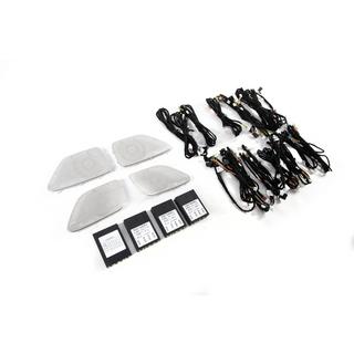 Set de ornamente iluminate Burmester Mercedes S-сlass W222 2013-2022 foto 4