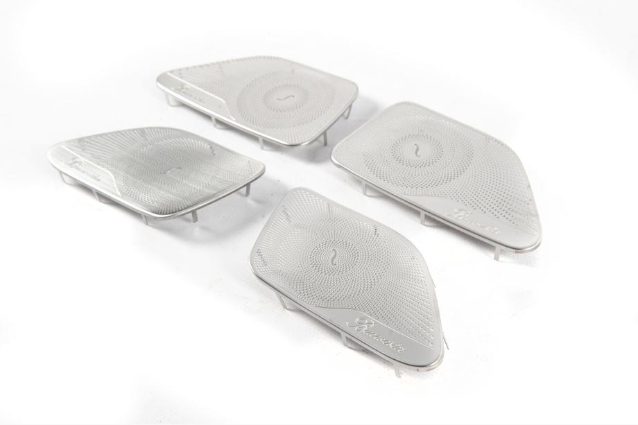 Mercedes S-class W222 2013-2022 Set de ornamente iluminate Burmester Foto 2