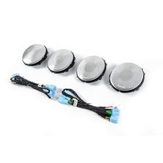 Set de ornamente iluminate Burmester Mercedes E-сlass W213 2016-2023 foto 2