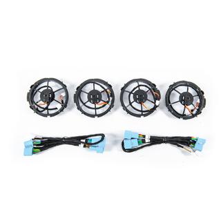 Set de ornamente iluminate Burmester Mercedes E-сlass W213 2016-2023 foto 4