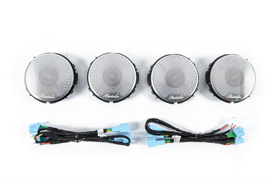 Mercedes E-сlass W213 2016-2023 Set de ornamente iluminate Burmester Image