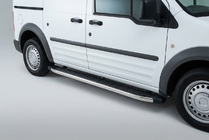 Ford Connect 2006–2009 Praguri Laterale BlackLine (2 buc, Aluminiu) Baza Standard foto 1