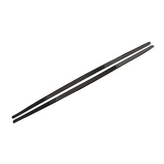Ornamente praguri MP-Style (pentru praguri M-Sport/M5, negru lucios) BMW 5 Series F10/F11 2010–2016