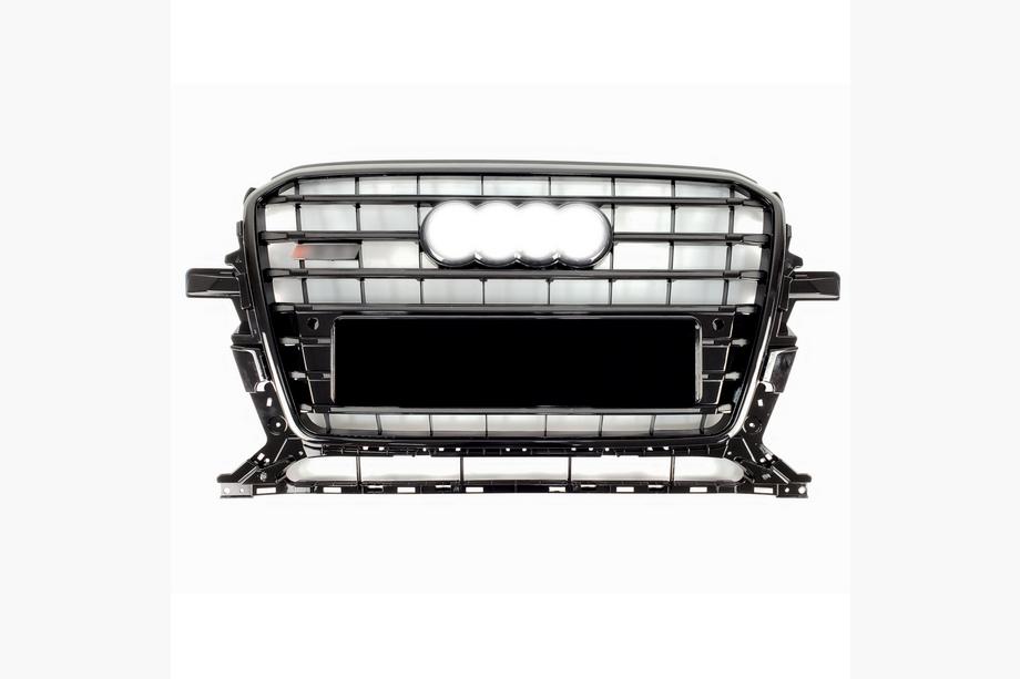 Audi Q5 2008-2017 Grila Fata SQ-Style (2012-2017, neagra) Image
