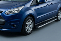 Ford Connect 2014-2021 Praguri Laterale BlackLine (2 buc, Aluminiu) foto 1