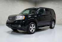 Honda Pilot 2008-2015 Praguri Laterale BlackLine (2 buc, Aluminiu) foto 1