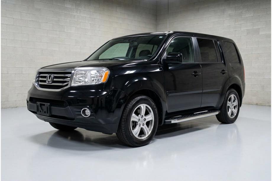 Honda Pilot 2008-2015 Praguri Laterale BlackLine (2 buc, Aluminiu) Image