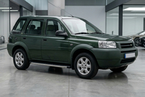 Land Rover Freelander I 1997-2006 Praguri Laterale BlackLine (2 buc, Aluminiu) foto 1
