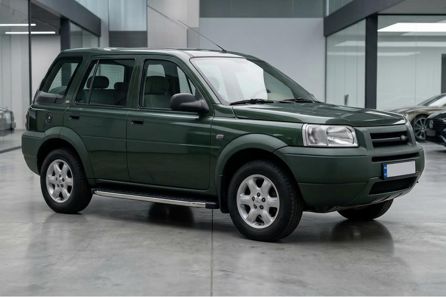 Land Rover Freelander I 1997-2006 Praguri Laterale BlackLine (2 buc, Aluminiu) Image