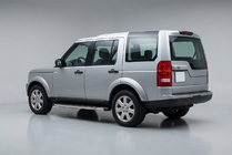 Land Rover Discovery III 2004–2009 Praguri Laterale BlackLine (2 buc, Aluminiu) foto 1