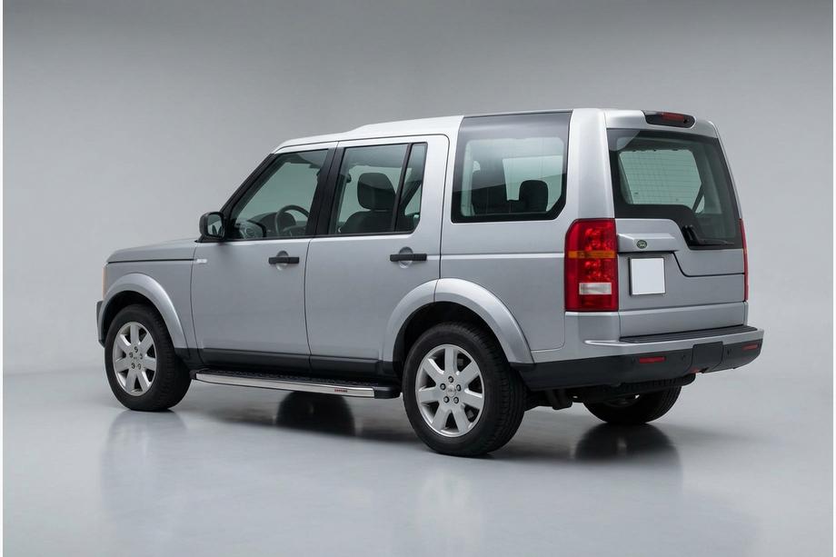 Land Rover Discovery IV 2009-2017 Praguri Laterale BlackLine (2 buc, Aluminiu) Image