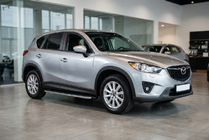 Mazda CX-5 2012-2017 Praguri Laterale BlackLine (2 buc, Aluminiu) foto 1