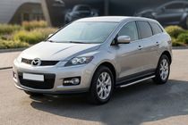 Mazda CX-7 2006-2012 Praguri Laterale BlackLine (2 buc, Aluminiu) foto 1