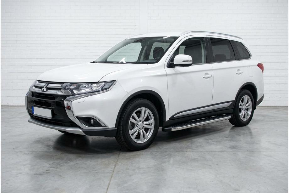 Mitsubishi Outlander 2012-2021 Praguri Laterale BlackLine (2 buc, Aluminiu) Image