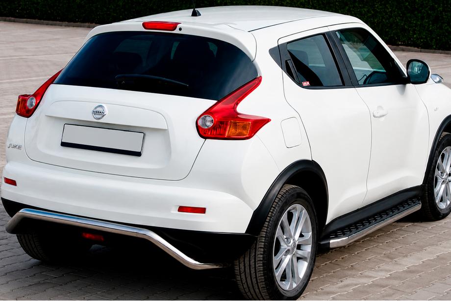 Nissan Juke 2010-2019 Praguri Laterale BlackLine (2 buc, Aluminiu) Image