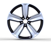 Audi Jante forjate DH-Style V23 R20 foto 1