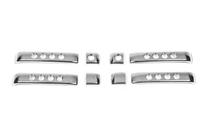 Volkswagen Golf 3 1991-2001 Capace Manere Cromate (4 buc, plastic) foto 2