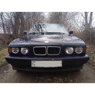 Sprancene faruri (2 buc, negre) BMW 5 Series E34 1988-1995 foto 2