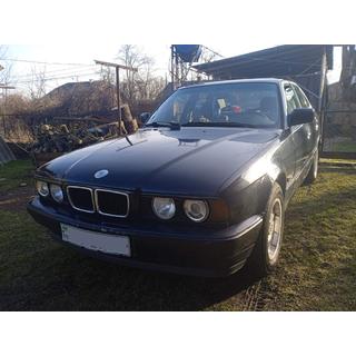Sprancene faruri (2 buc, negre) BMW 5 Series E34 1988-1995 foto 4