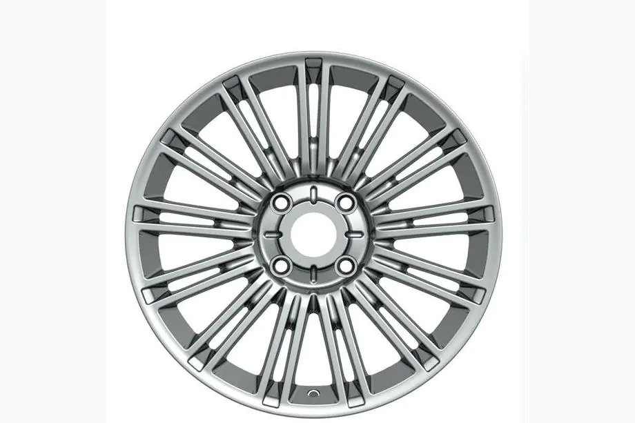 Bentley Jante forjate DH-Style V1 R17 Image