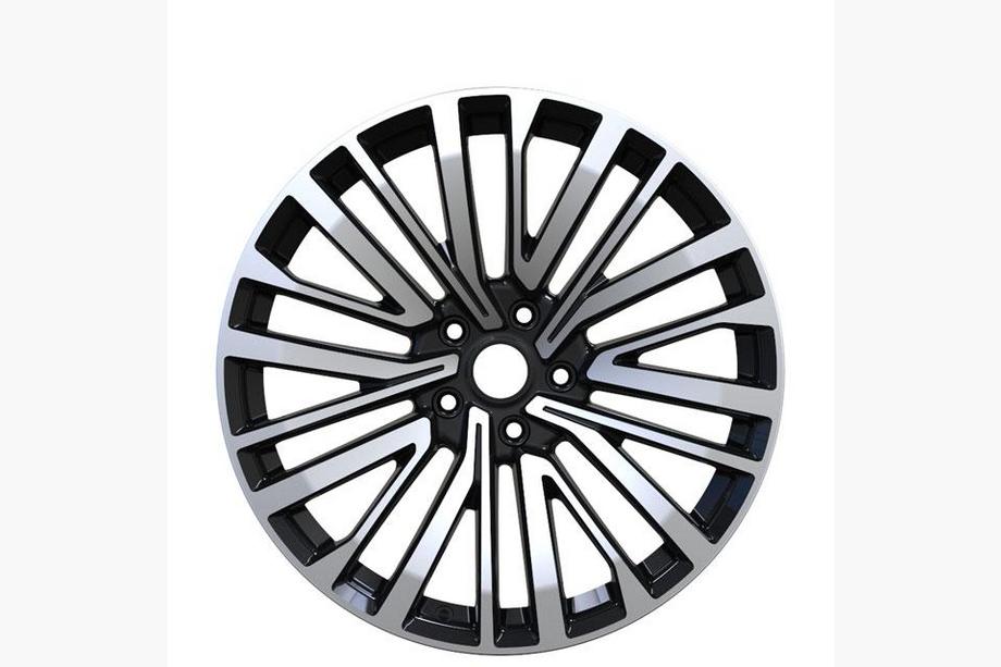 Volkswagen Jante forjate DH-Style V4 R22 Image