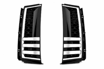Range Rover III L322 2002-2012 Prize de aer laterale pe aripi stil V5 Autobiography (2005-2013) foto 1