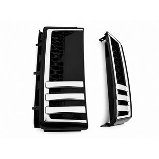 Prize de aer laterale pe aripi stil V5 Autobiography (2005-2013) Range Rover III L322 2002-2012 foto 3